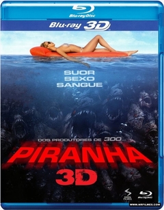Piranha 3D + 2D (2010) Blu Ray Dublado Legendado