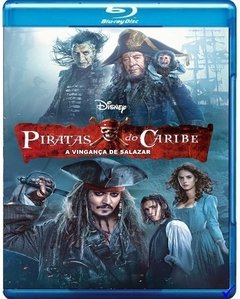 Piratas do Caribe 5: A Vingança de Salazar (2017) Blu-ray Dublado E Legendado