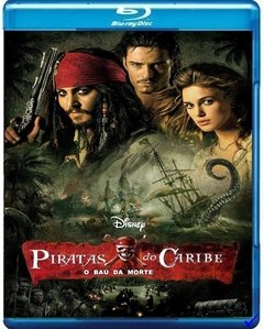 Piratas do Caribe 2: O Baú da Morte (2006) Blu-ray Dublado E Legendado