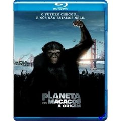 Planeta dos Macacos: A Origem (2011) Blu-ray Dublado Legendado
