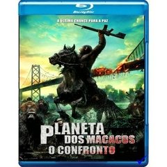 Planeta dos Macacos: O Confronto (2014) Blu-ray Dublado Legendado