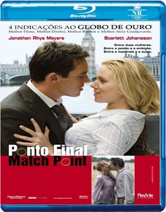 Ponto Final - Match Point (2005) Blu-ray Dublado Legendado