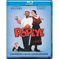 Popeye (1980) Blu-ray Dublado Legendado