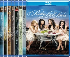 Pretty Little Liars 1º A 7º Temporada Blu-ray  Dublado Legendado