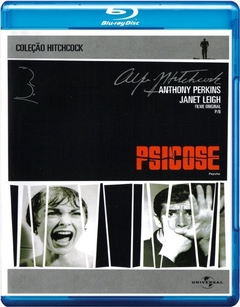 Psicose (1960) Blu Ray Dublado Legendado