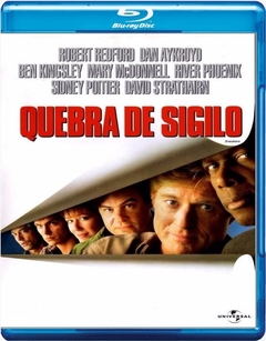 Quebra de Sigilo (1992) Blu Ray Dublado Legendado