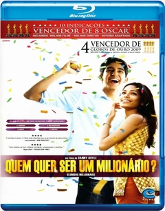 Quem Quer Ser um Milionário? (2008) Blu-ray Dublado Legendado
