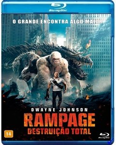 Rampage: Destruição Total  (2018) Blu-ray  Dublado E  Legendado