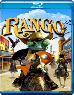 Rango (2011) Blu Ray Dublado Legendado