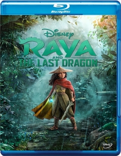 Raya e o Último Dragão (2021) Blu-ray Dublado Legendado