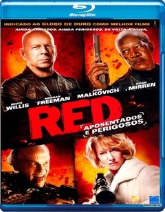 Red - Aposentados e Perigosos (2010) Blu-ray Dublado Legendado