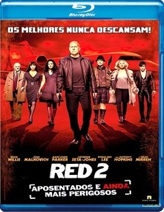 Red 2 - Aposentados e Ainda Mais Perigosos (2013) Blu-ray Dublado Legendado