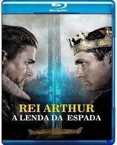 Rei Arthur: A Lenda da Espada (2017) Blu-ray Dublado Legendado