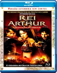 Rei Arthur - Versão do Diretor (2004) Blu-ray Dublado Legendado