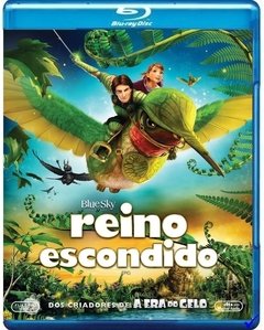 Reino Escondido (2013) Blu-ray Dublado E Legendado