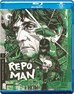 Repo Man - A Onda Punk (1984) Blu-ray Dublado Legendado