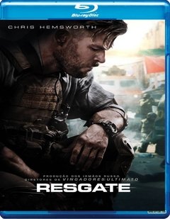 Resgate (Extraction) (2020) Blu-ray Dublado e Legendado