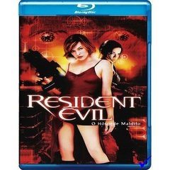Resident Evil: O Hóspede Maldito (2002) Blu-ray Dublado Legendado