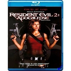 Resident Evil 2: Apocalipse (2004) Blu-ray Dublado Legendado