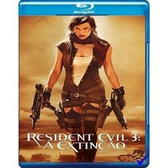 Resident Evil 3 - A Extinção (2007) Blu-ray Dublado Legendado