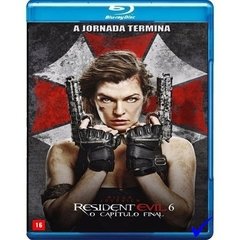 Resident Evil 6: O Capítulo Final (2016) Blu-ray Dublado Legendado