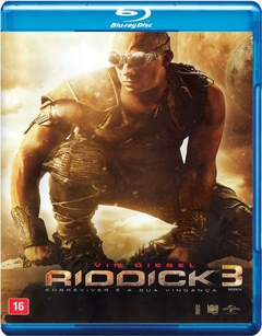Riddick 3 (2013) Blu Ray Dublado Legendado