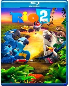 Rio 2 (2014) Blu-ray Dublado E Legendado