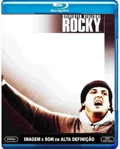 Rocky: Um Lutador 1 (1976) Blu-ray Dublado E Legendado