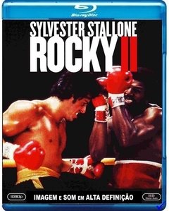 Rocky II - A revanche (1979) Blu-ray Dublado E Legendado