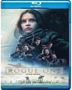 Rogue One: Uma História Star Wars (2016) Blu-ray Dublado E Legendado