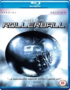 Rollerball - Os Gladiadores do Futuro (1975) Blu-ray Dublado e Legendado