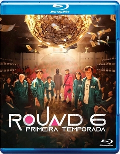 Round 6 1° Temporada Completa Blu-ray Dublado Legendado