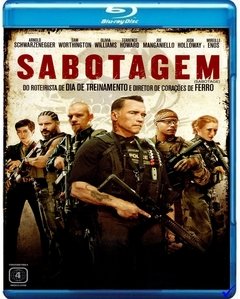 Sabotagem (2014) Blu-ray Dublado E Legendado