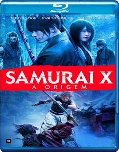 Samurai X : A Origem (2021) Blu-ray Dublado Legendado