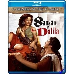 Sansão e Dalila (1949) Blu-ray Dublado Legendado