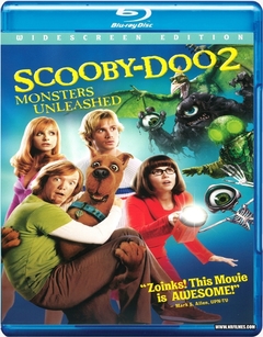 Scooby-Doo 2: Monstros à Solta (2004) Blu-ray Dublado Legendado
