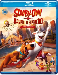 Scooby-Doo e Krypto, o Supercão (2023) Blu Ray Dublado Legendado