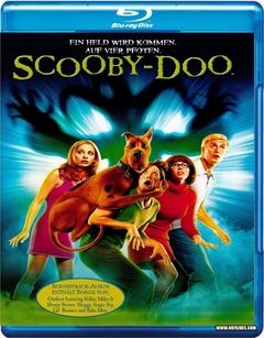 Scooby-Doo (2002) Blu-ray Dublado Legendado