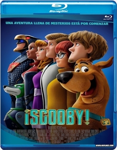 SCOOBY! O Filme (2020) Blu-ray Dublado Legendado