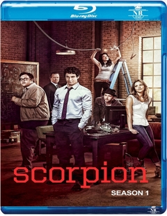 Scorpion 1° Temporada Blu ray Dublado Legendado