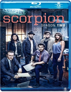Scorpion 2° Temporada Blu ray Dublado Legendado