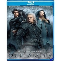 The Witcher - 1º Temporada Completa - Blu-ray Dublado Legendado