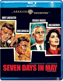 Sete Dias de Maio (1964) Blu-ray Dublado Legendado