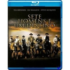 Sete Homens e um Destino (1960) Blu-ray Dublado Legendado