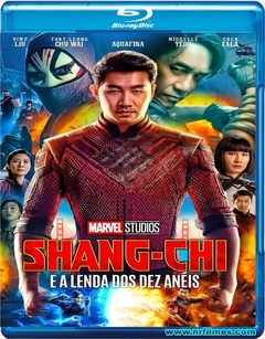 Shang-Chi e a Lenda dos Dez Anéis (2021) Blu-ray Dublado Legendado