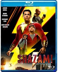 Shazam (2019) Blu-ray Dublado E Legendado