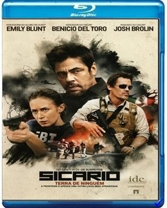 Sicario: Terra de Ninguém (2015) Blu-ray Dublado E Legendado