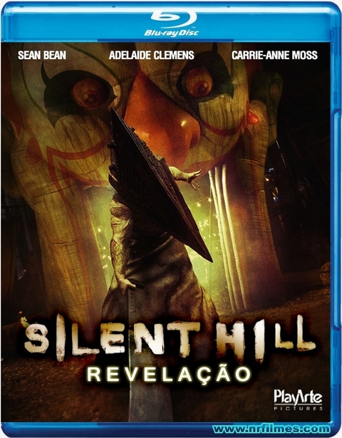 Silent Hill Revelação Filme Terror Completo Em Português 