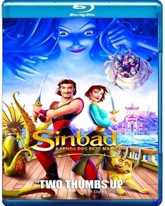 Sinbad - A Lenda dos Sete Mares (2003) Blu-ray Dublado E Legendado