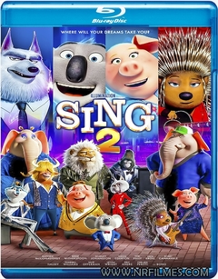 Sing 2 (2021) Blu Ray Dublado Legendado